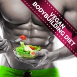 vegan bodybuilding diet android application logo